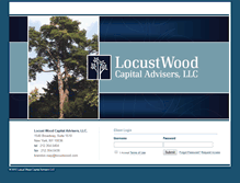 Tablet Screenshot of locustwood.com